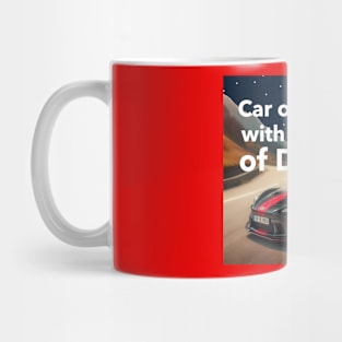 Car of Dreams with the Road of Dreams - GT hachiroku Mug